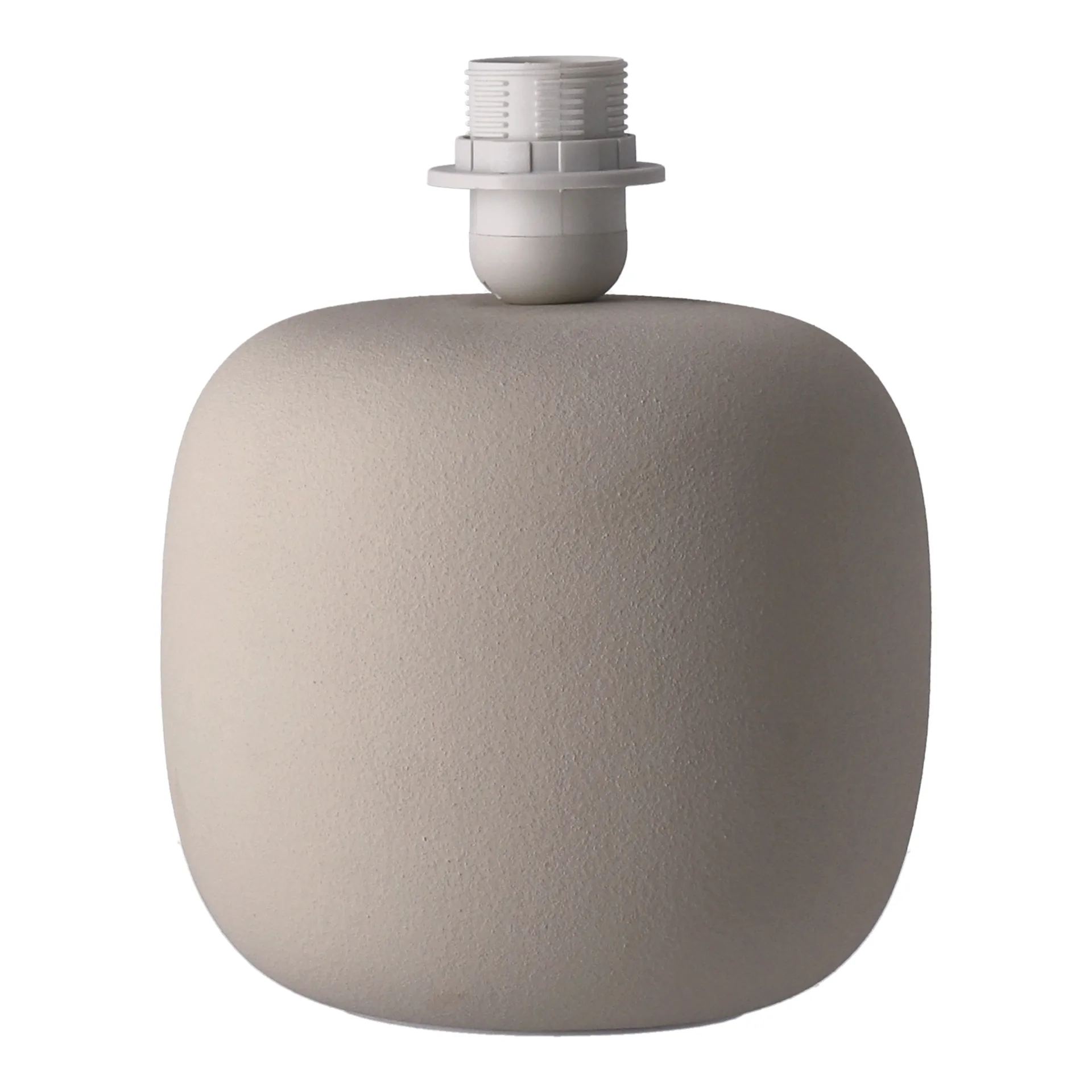 Boulder bordslampa 29 cm beige-white Scandi Living