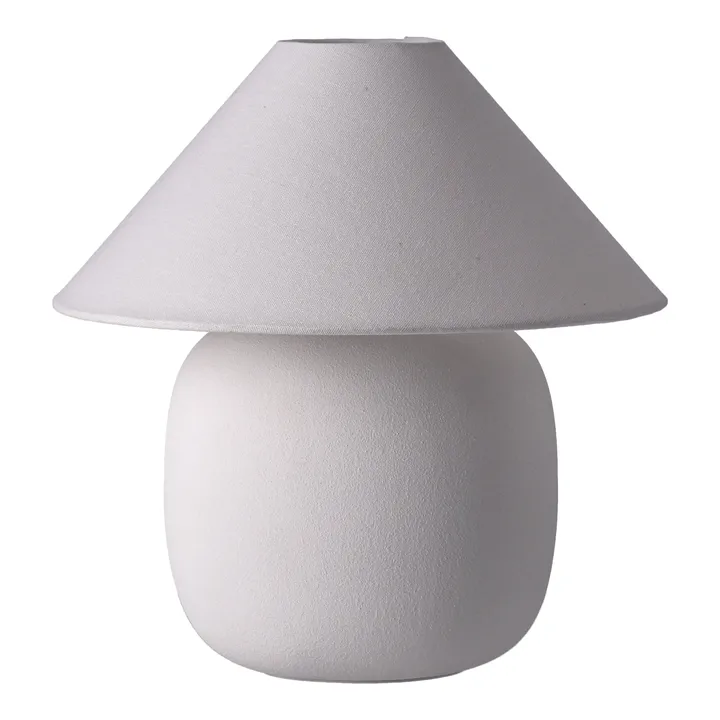 Boulder bordslampa 29 cm white-white - Scandi Living