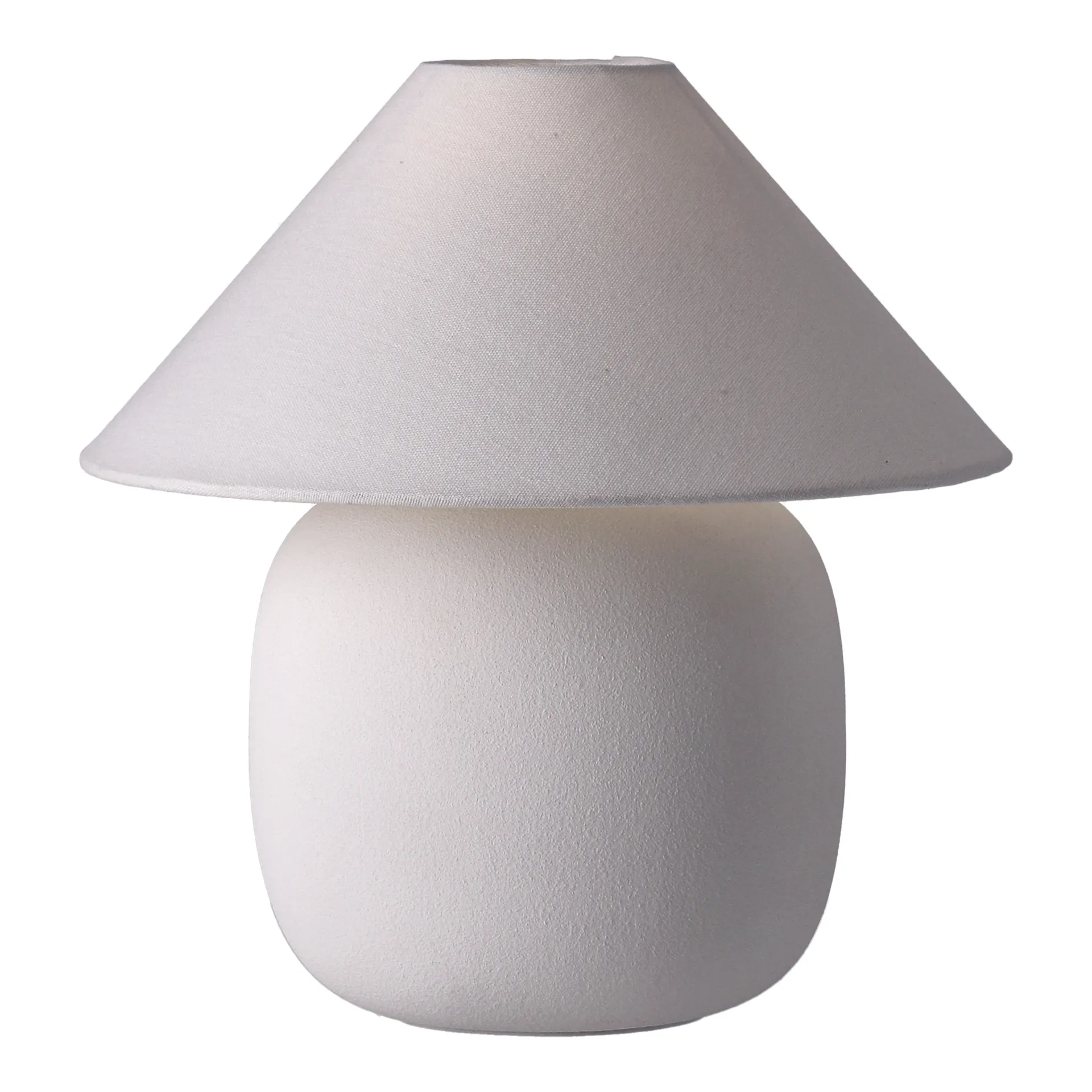 Boulder bordslampa 29 cm white-white Scandi Living