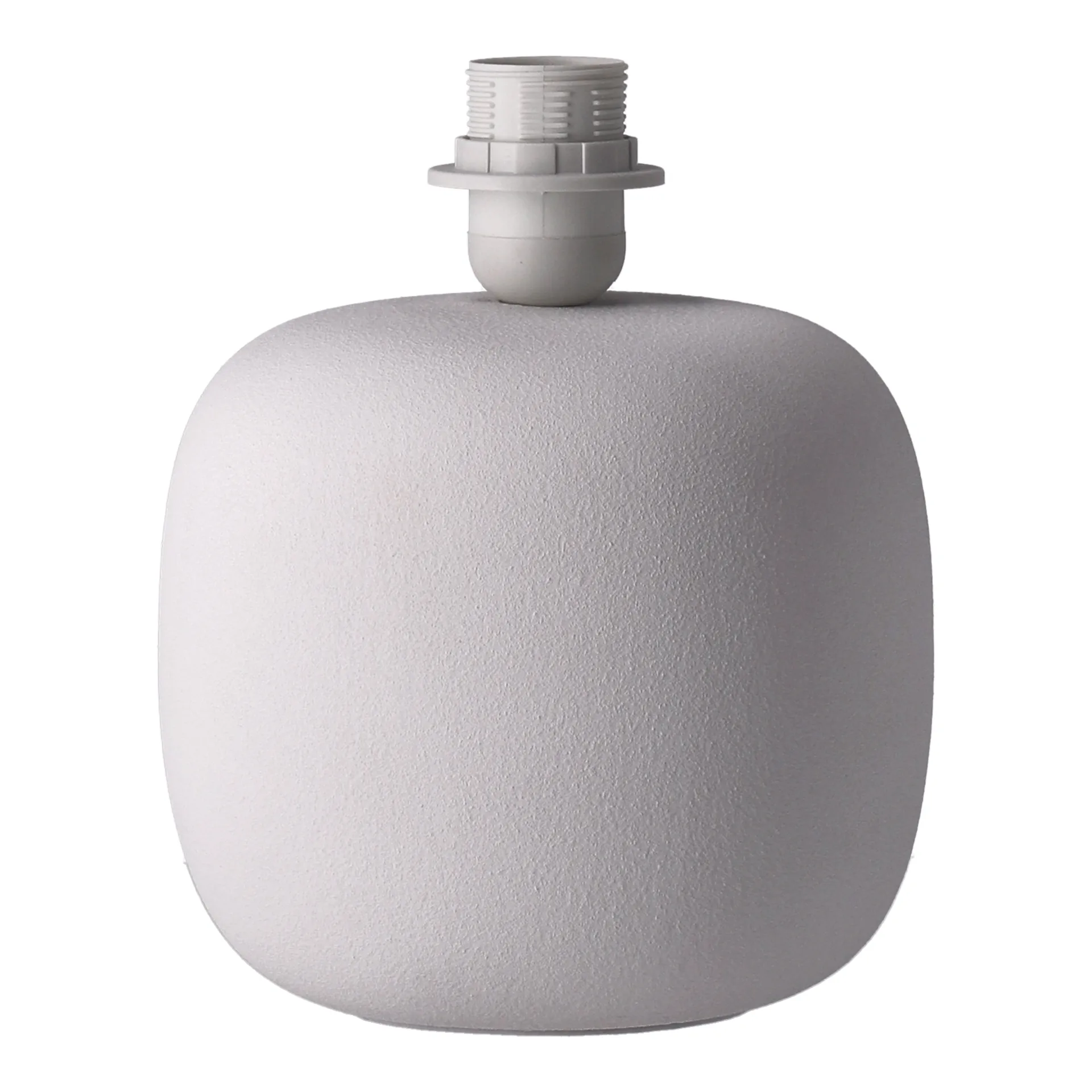 Boulder bordslampa 29 cm white-white Scandi Living