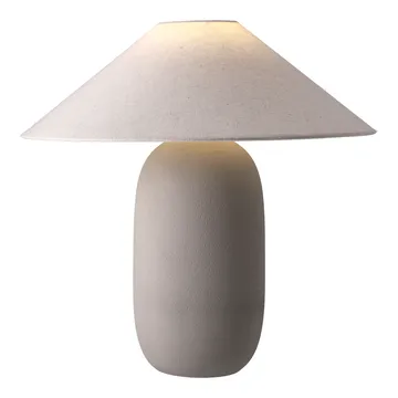 Boulder bordslampa 48 cm grey-nature - Scandi Living