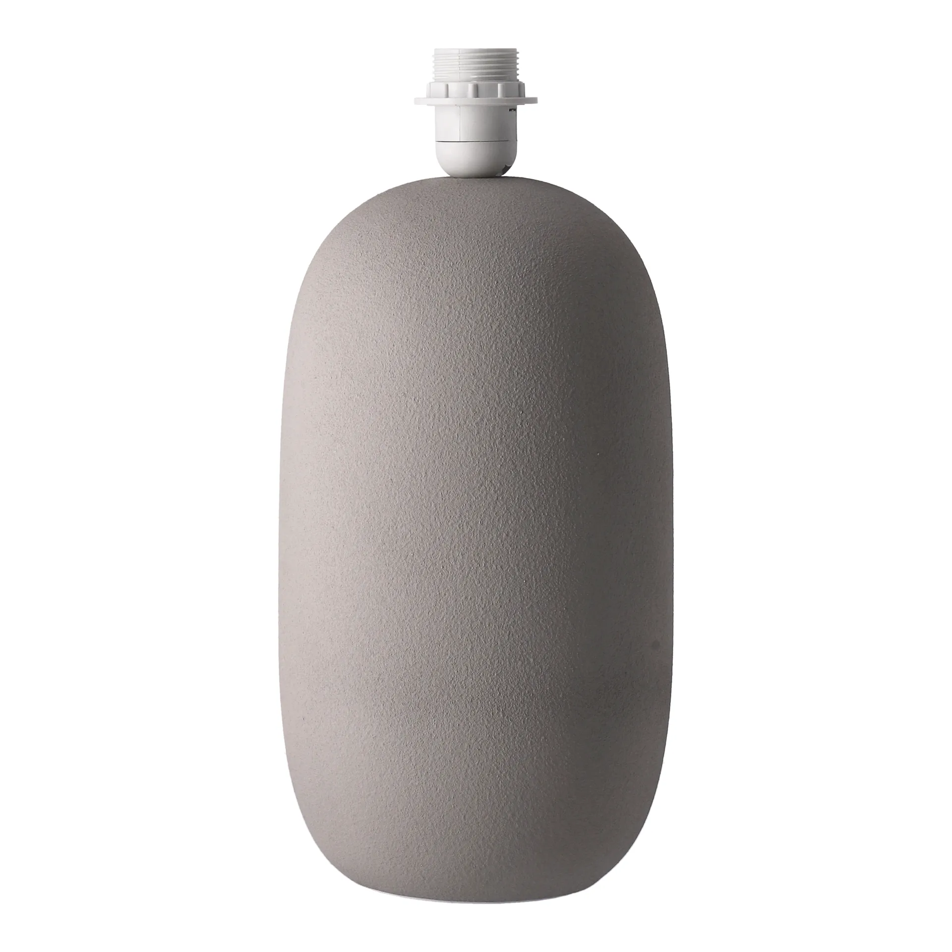 Boulder bordslampa 48 cm grey-nature Scandi Living
