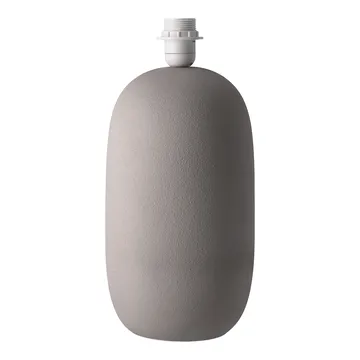 Boulder bordslampa 48 cm grey-nature - Scandi Living