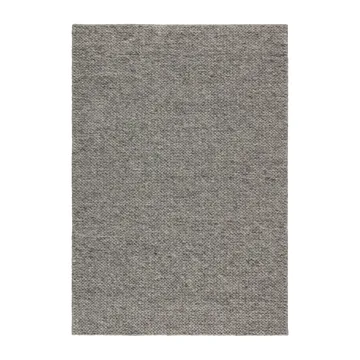 Braided ullmatta naturgrå - 200x300 cm - Scandi Living