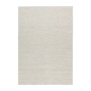 Braided ullmatta naturvit - 200x300 cm - Scandi Living
