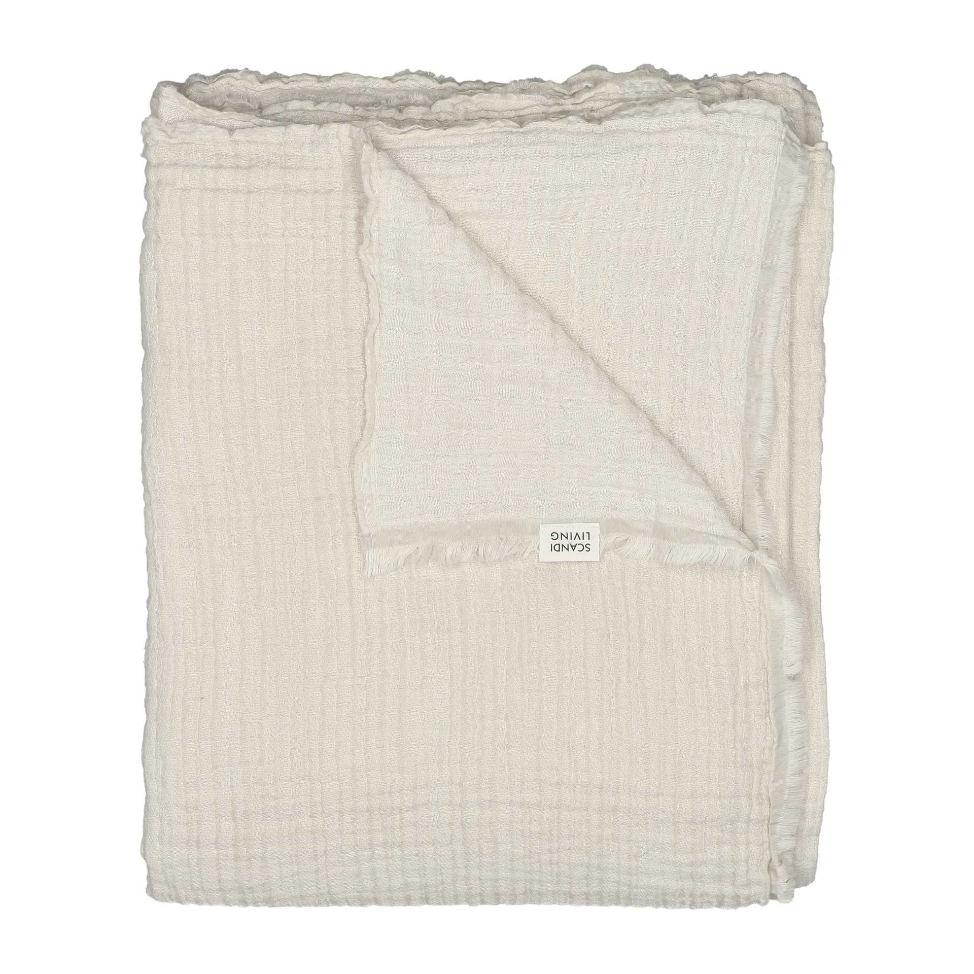 Breeze överkast 160x260cm, Off white Scandi Living