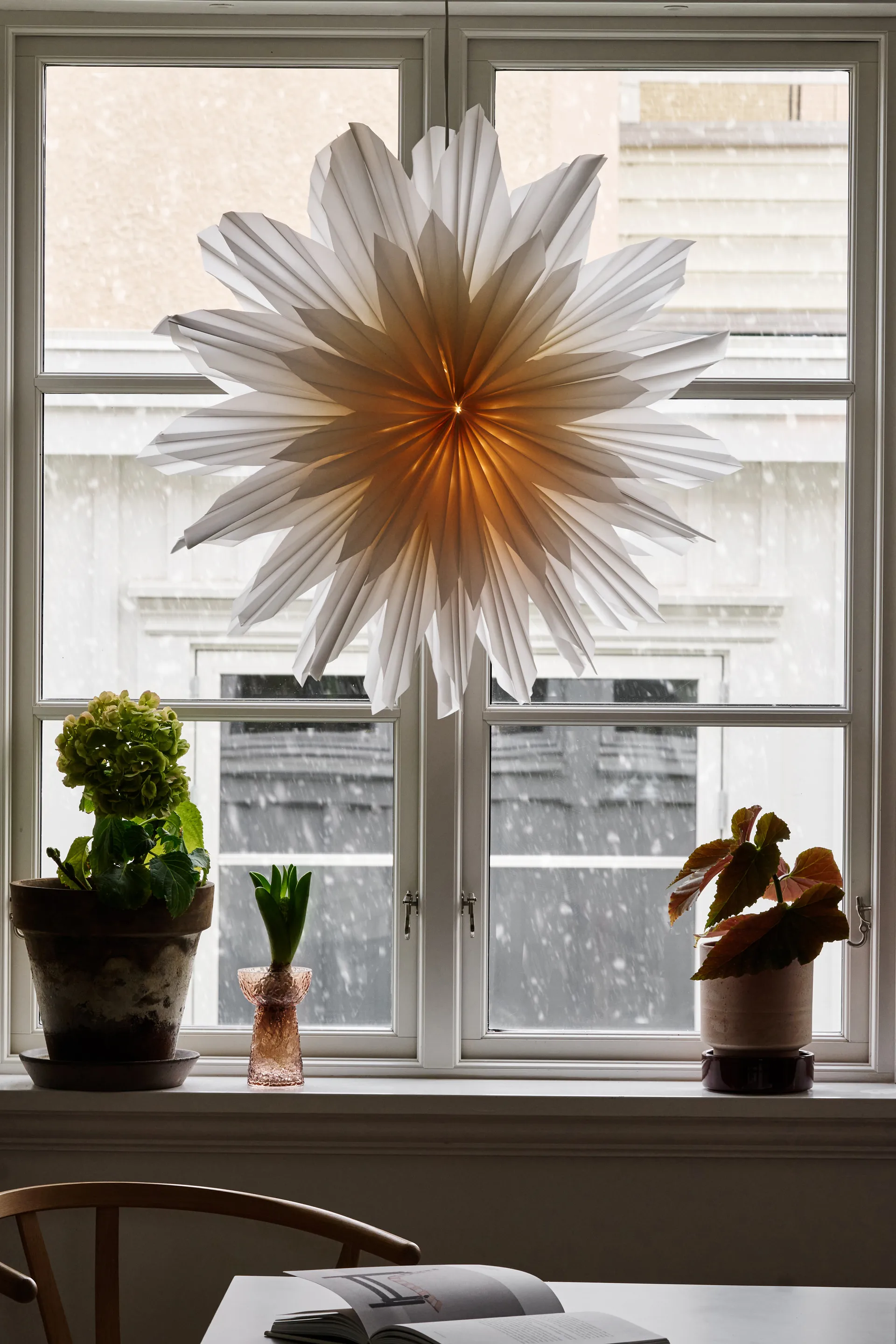 Brisk adventsstjärna, Ø70 cm Scandi Living