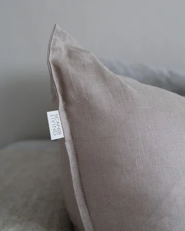 Calm kuddfodral linne 50x50 cm - Sand - Scandi Living