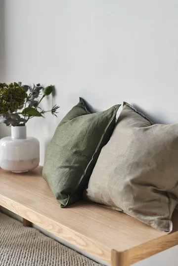 Calm kuddfodral linne 50x50 cm - Sand - Scandi Living
