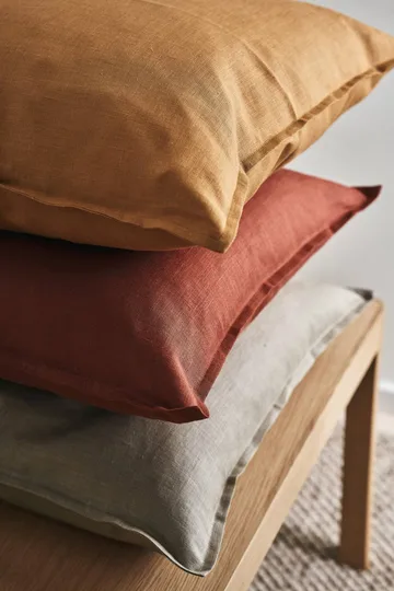 Calm kuddfodral linne 50x50 cm - Sand - Scandi Living