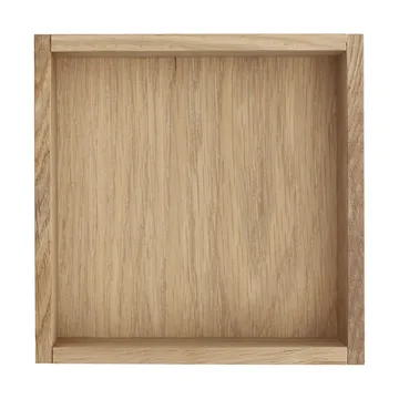 Carve förvaringslåda 15 cm - Ek - Scandi Living
