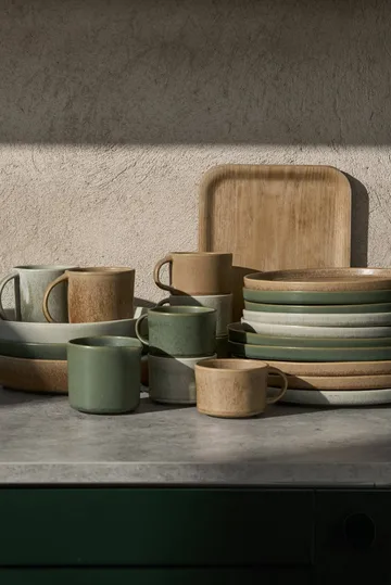 Clay pastatallrik - Beige, Ø23 cm - Scandi Living