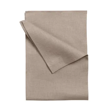 Clean kökshandduk i linne 47x70 cm 2-pack - sand - Scandi Living
