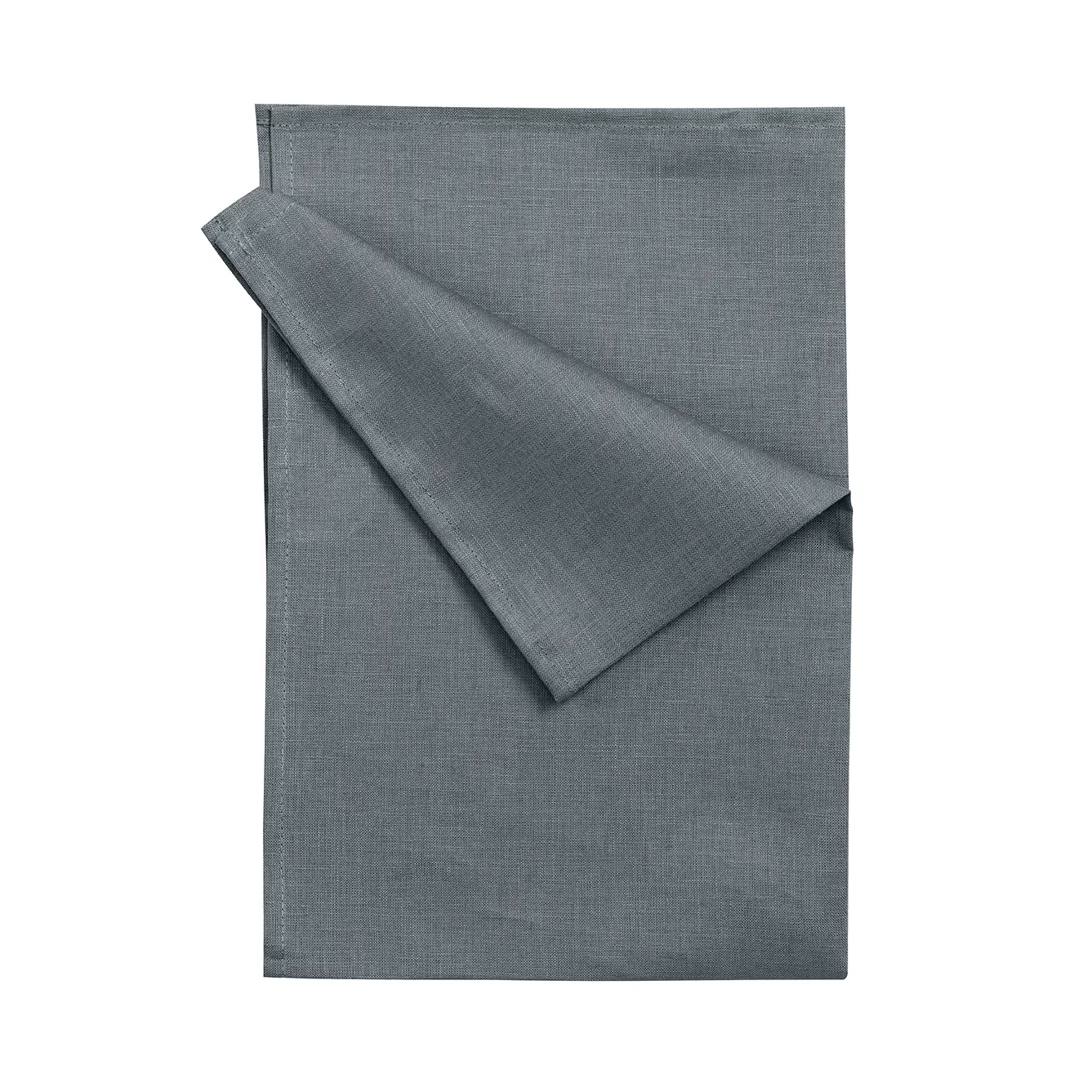 Clean kökshandduk i linne 47x70 cm 2-pack, smokey blue Scandi Living