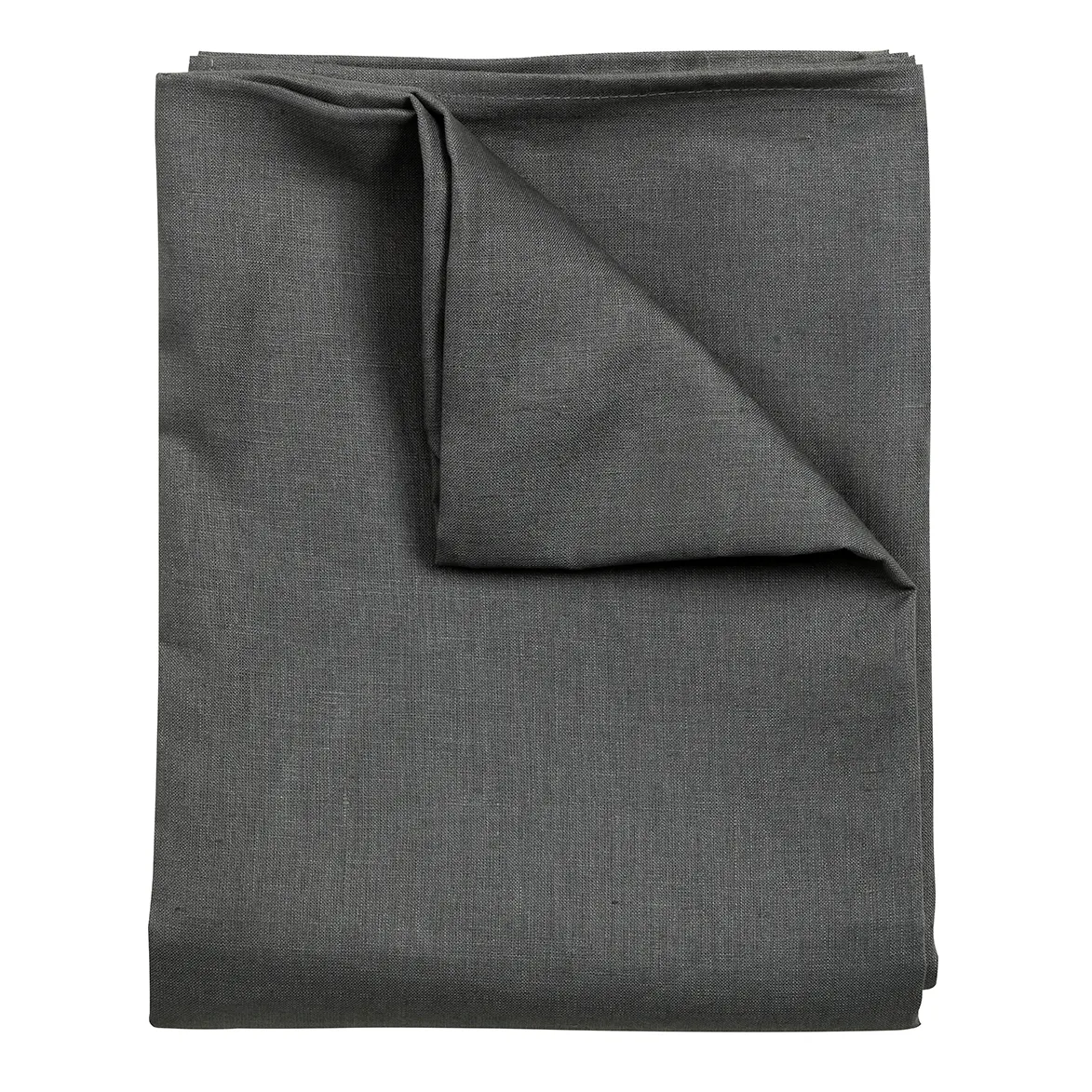 Clean linneduk 145x250 cm, charcoal Scandi Living
