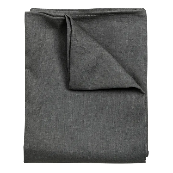 Clean linneduk 145x250 cm - charcoal - Scandi Living