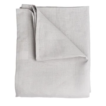 Clean linneduk 145x250 cm - icy grey - Scandi Living
