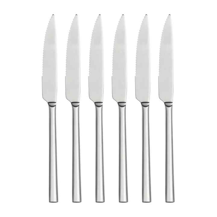 Coast grillkniv 6-pack - Rostfritt stål - Scandi Living
