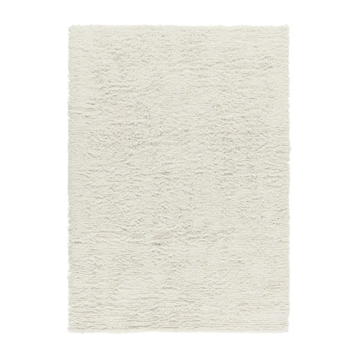 Cozy ullmatta naturvit - 170x240 cm - Scandi Living
