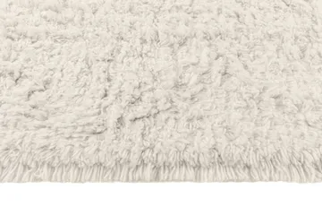 Cozy ullmatta naturvit - 170x240 cm - Scandi Living