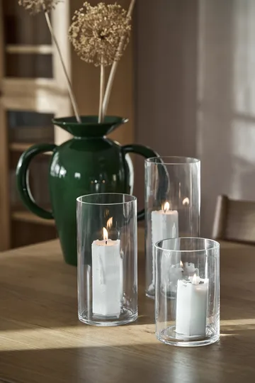 Cylinder vas Ø10x15 cm - Klar - Scandi Living