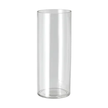 Cylinder vas Ø10x25 cm - Klar - Scandi Living