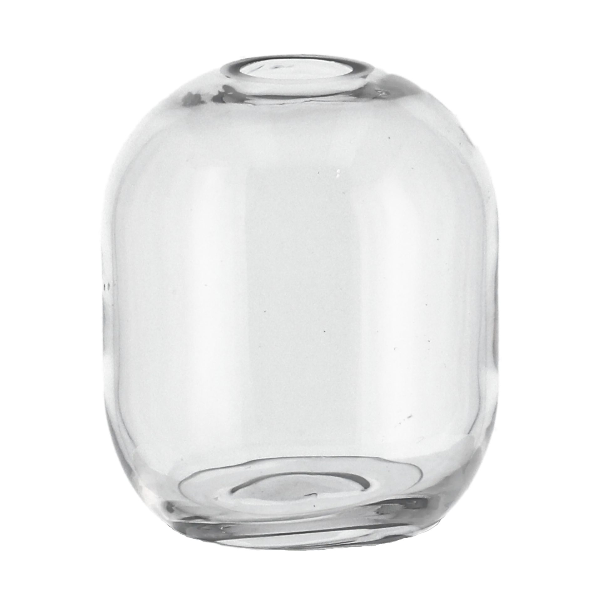 Dew vas Ø6,5x10 cm, Klar Scandi Living