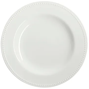 Dots serveringsfat 32 cm - Cremevit - Scandi Living