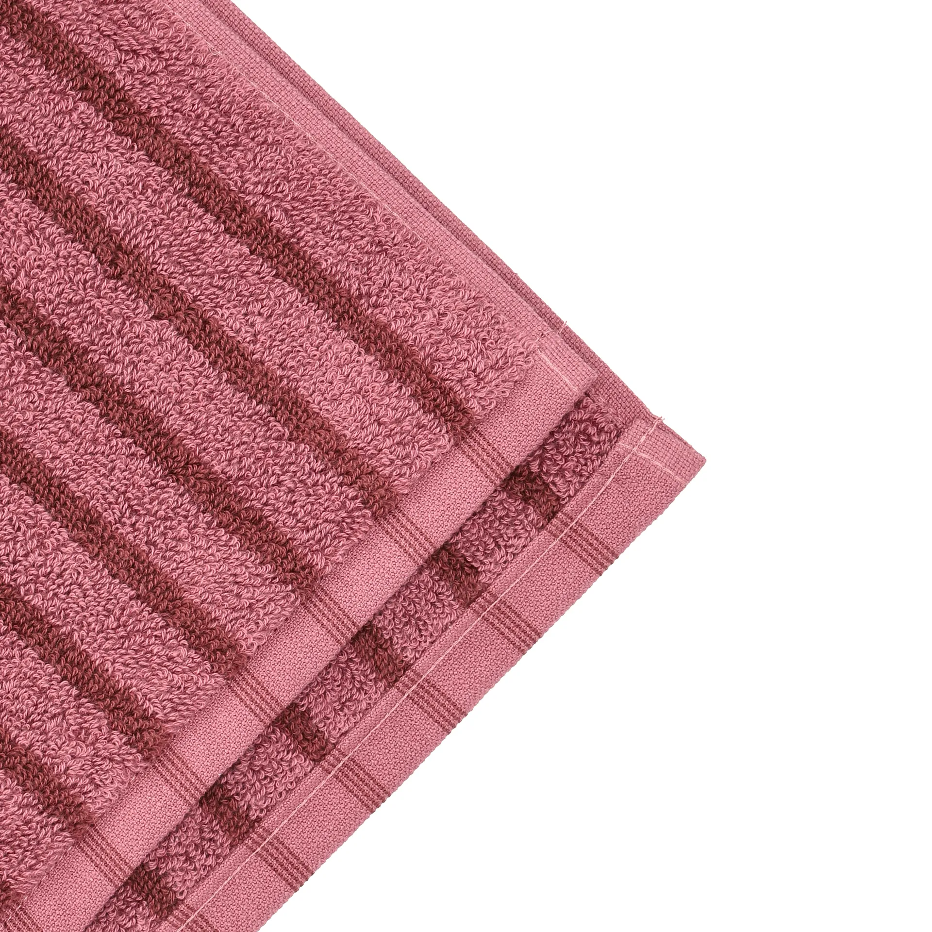 Drift badhandduk 100x150 cm, Rosa-röd Scandi Living