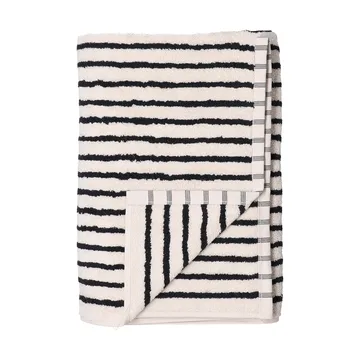 Drift badhandduk 100x150 cm - Vit-svart - Scandi Living