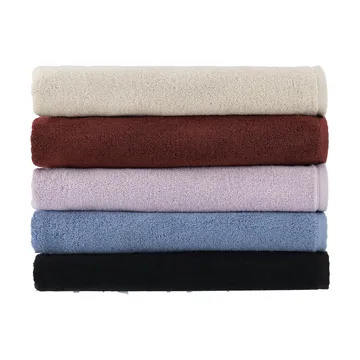 Drift badhanddukar 100x150 cm 2-pack - Röd - Scandi Living