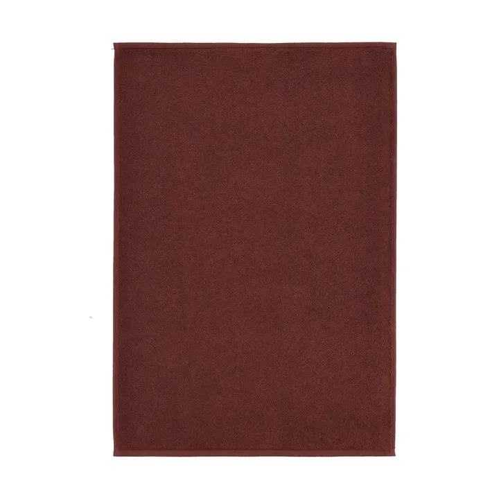 Drift badrumsmatta 50x70 cm - Röd - Scandi Living