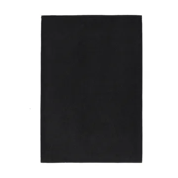 Drift badrumsmatta 50x70 cm - Svart - Scandi Living