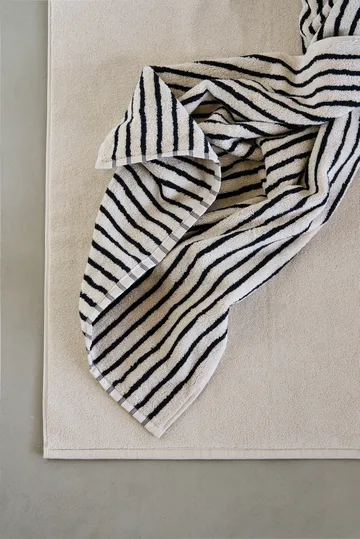 Drift badrumsmatta 50x70 cm - Vit - Scandi Living