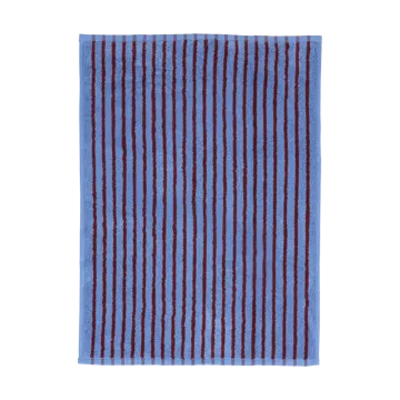 Drift badrumsmatta 50x70cm - Blå-röd - Scandi Living