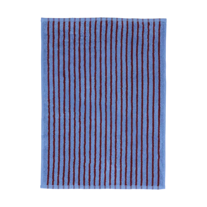 Drift badrumsmatta 50x70cm - Blå-röd - Scandi Living