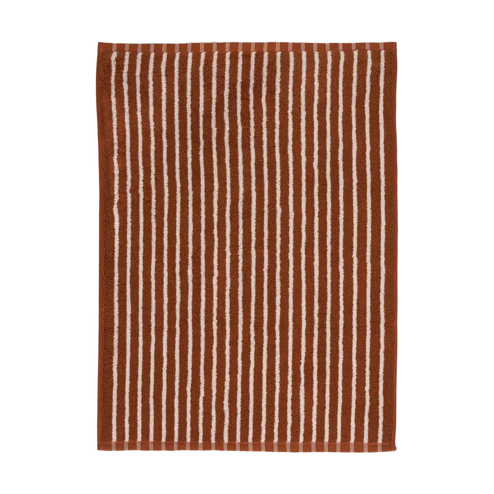Drift badrumsmatta 50x70cm, Brun-vit Scandi Living