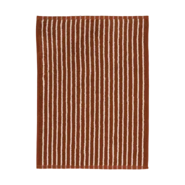 Drift badrumsmatta 50x70cm - Brun-vit - Scandi Living