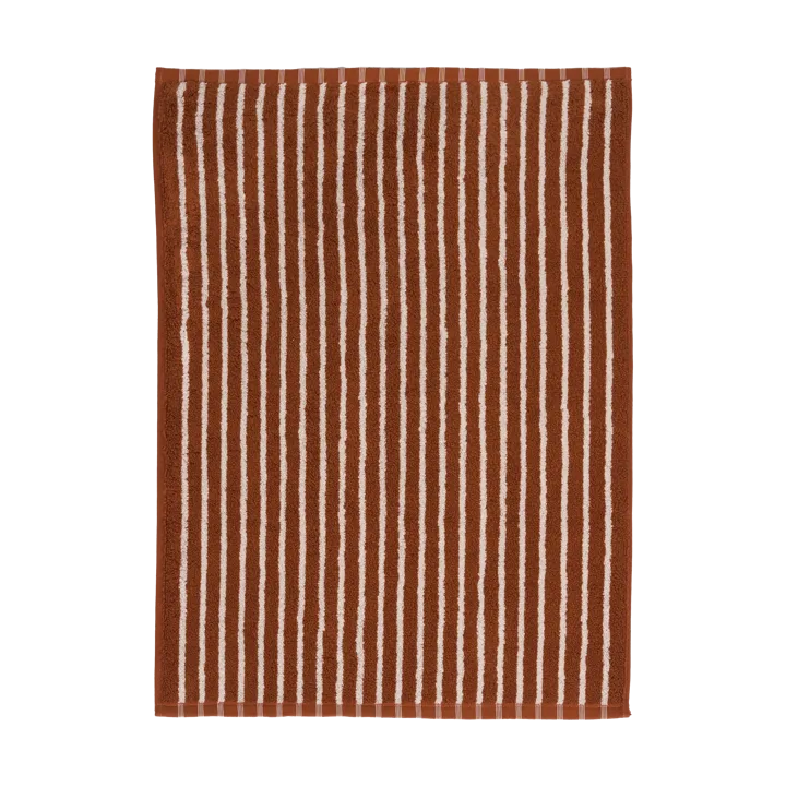 Drift badrumsmatta 50x70cm - Brun-vit - Scandi Living