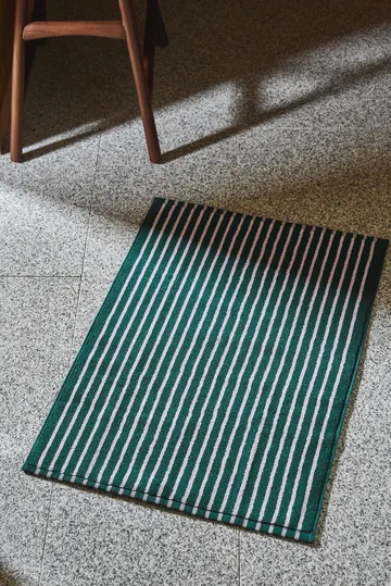 Drift badrumsmatta 50x70cm - Grön-lila - Scandi Living