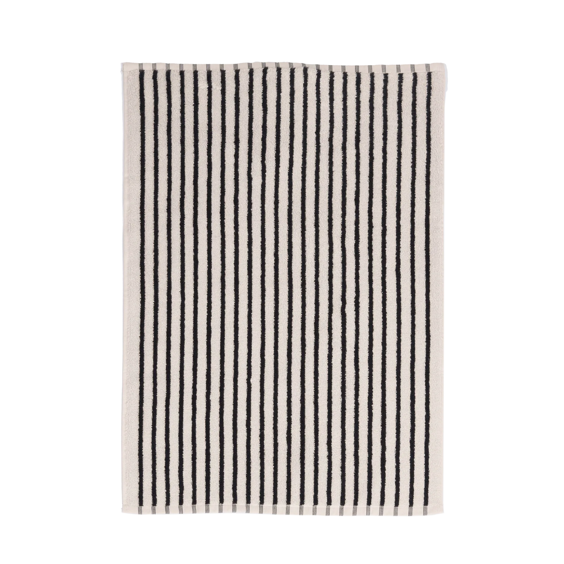 Drift badrumsmatta 50x70cm, Vit-svart Scandi Living