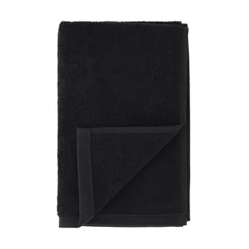 Drift handduk 30x50 cm - Svart - Scandi Living