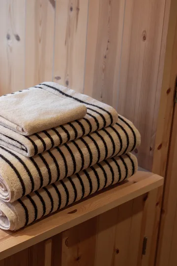 Drift handduk 30x50 cm - Vit - Scandi Living