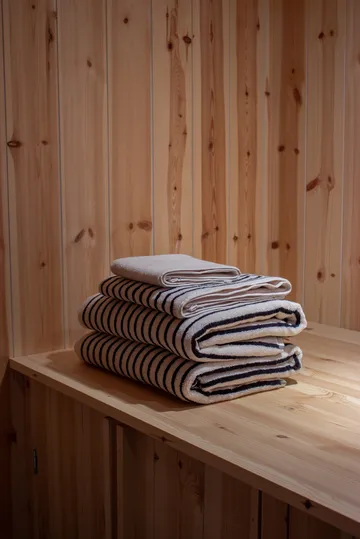 Drift handduk 30x50 cm - Vit - Scandi Living