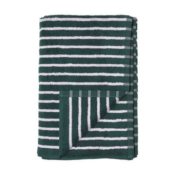 Drift handduk 50x70 cm - Grön-lila - Scandi Living
