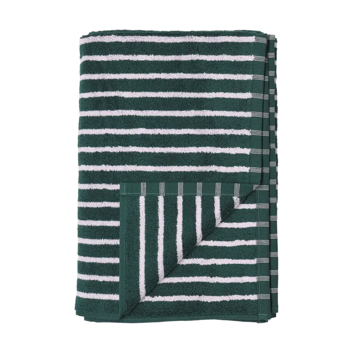 Drift handduk 50x70 cm - Grön-lila - Scandi Living