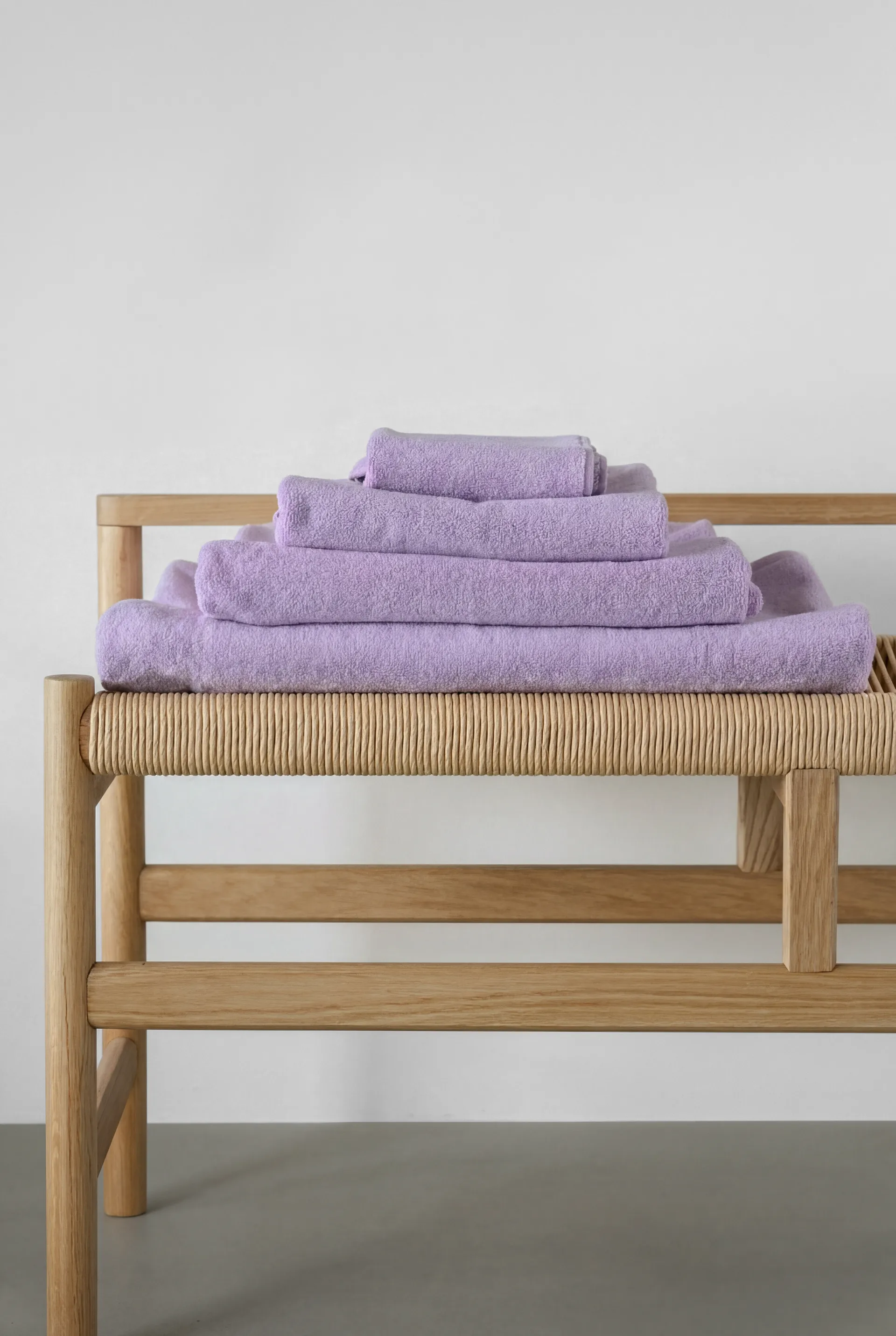 Drift handduk 50x70 cm, Lila Scandi Living