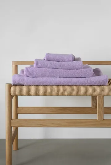 Drift handduk 50x70 cm - Lila - Scandi Living