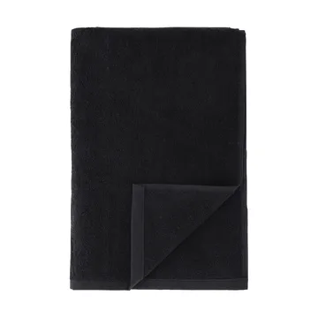 Drift handduk 50x70 cm - Svart - Scandi Living