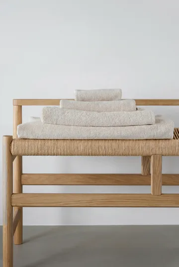 Drift handduksset 4 delar - Vit - Scandi Living